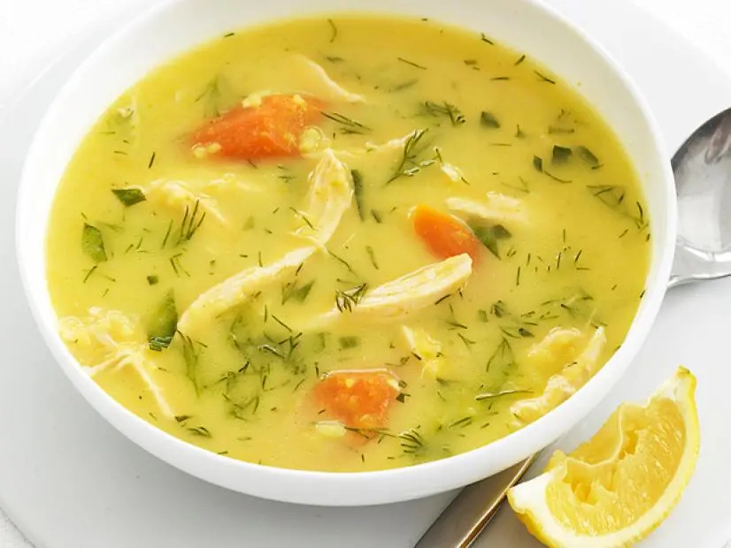 Creamy Curried Chicken & Rice Soup