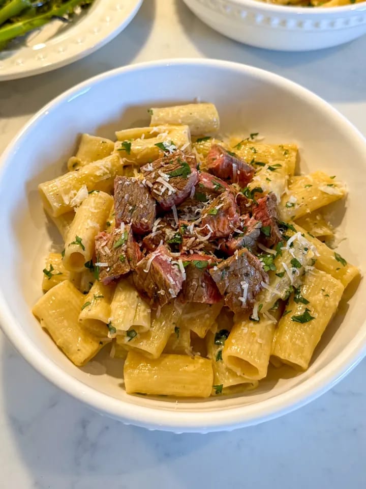 Creamy Parmesan Beef Rigatoni (2)