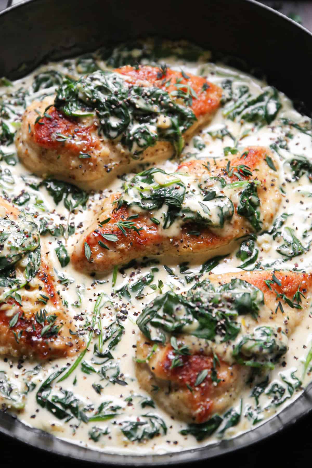 Creamy Spinach Chicken