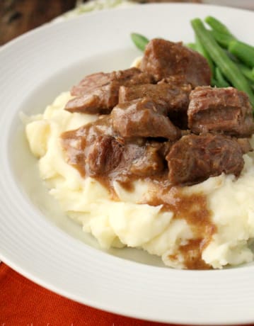 Crock Pot Beef Tips and Gravy (3)