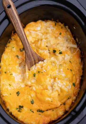 Crock Pot Cheesesteak Potato Casserole Recipe (1)