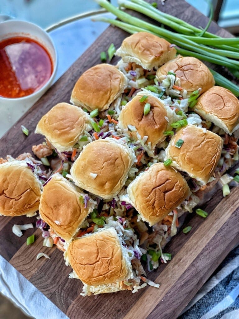 Crockpot Buffalo Chicken Sliders Recipe (3)