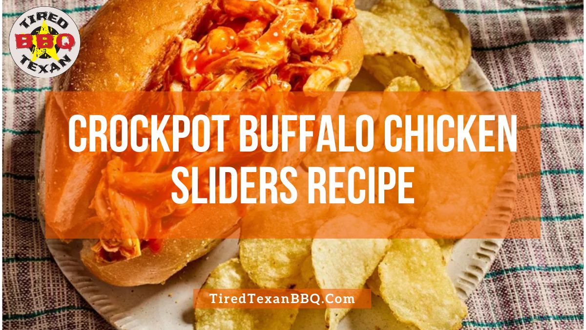 Crockpot Buffalo Chicken Sliders Recipe