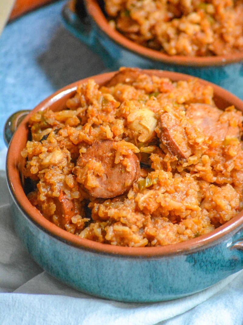 Dutch oven jambalaya