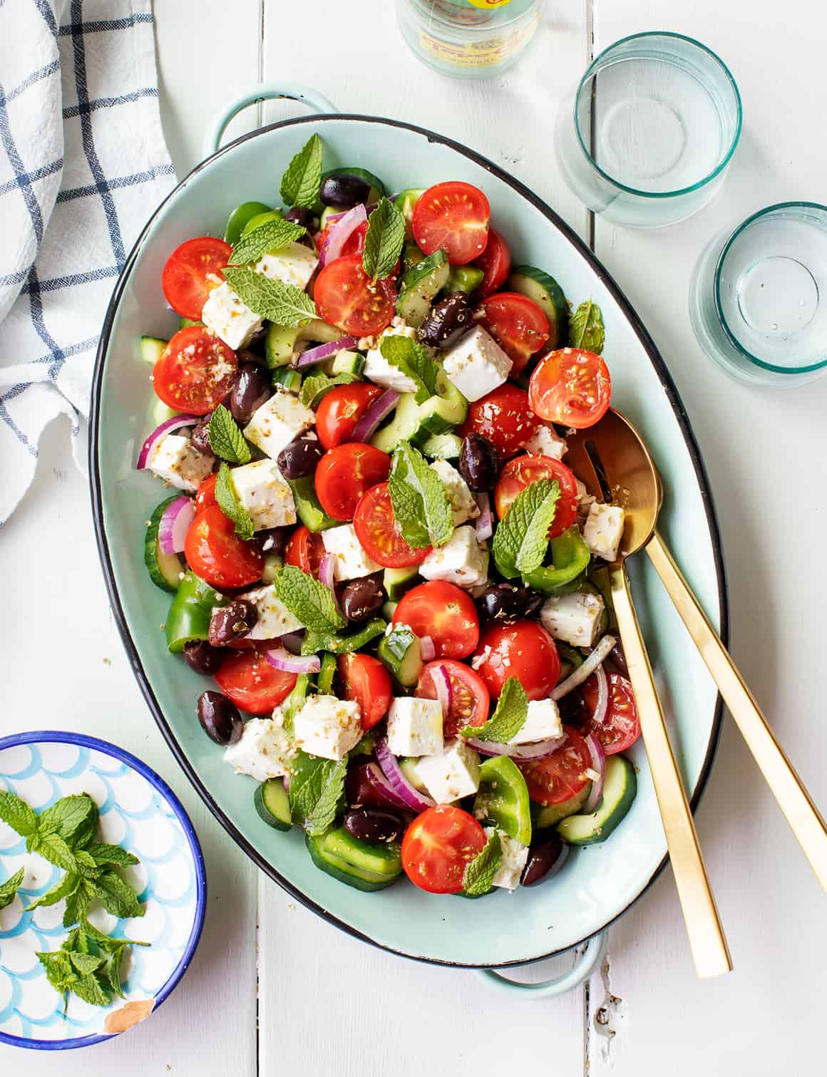 Easy Greek Salad