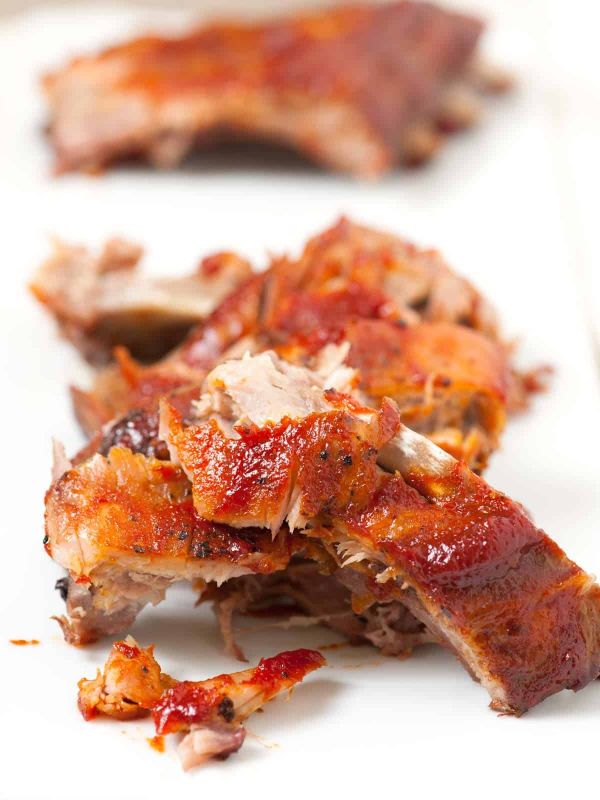 Easy Oven Baked Pork Ribs
