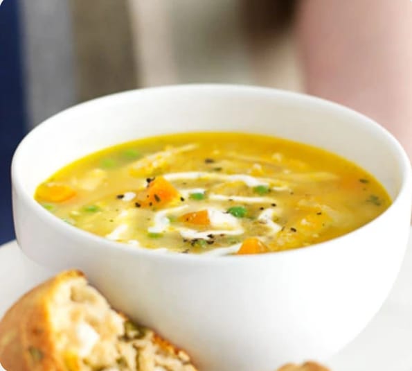 Easy Soup Maker Roast Chicken Soup