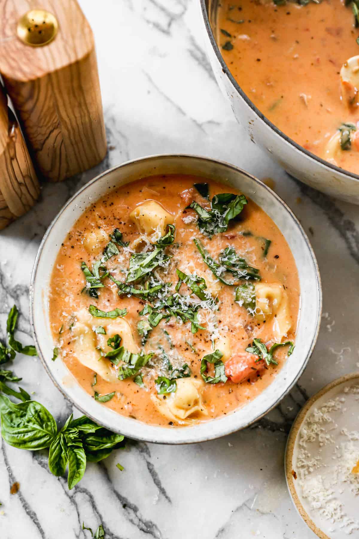 Easy Tortellini Soup