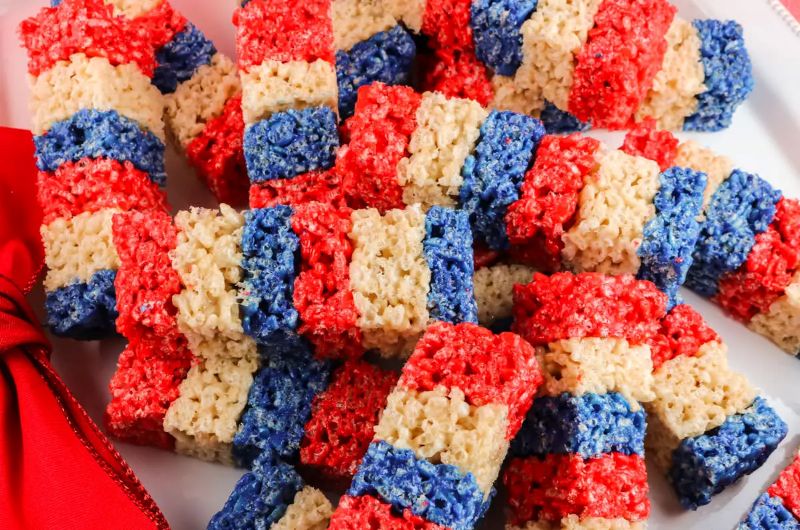 Firecracker Rice Krispies