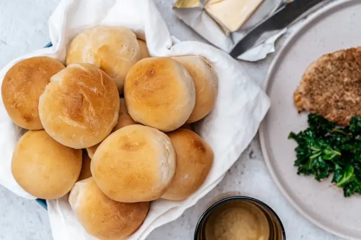French Bread Rolls Recipe (4)