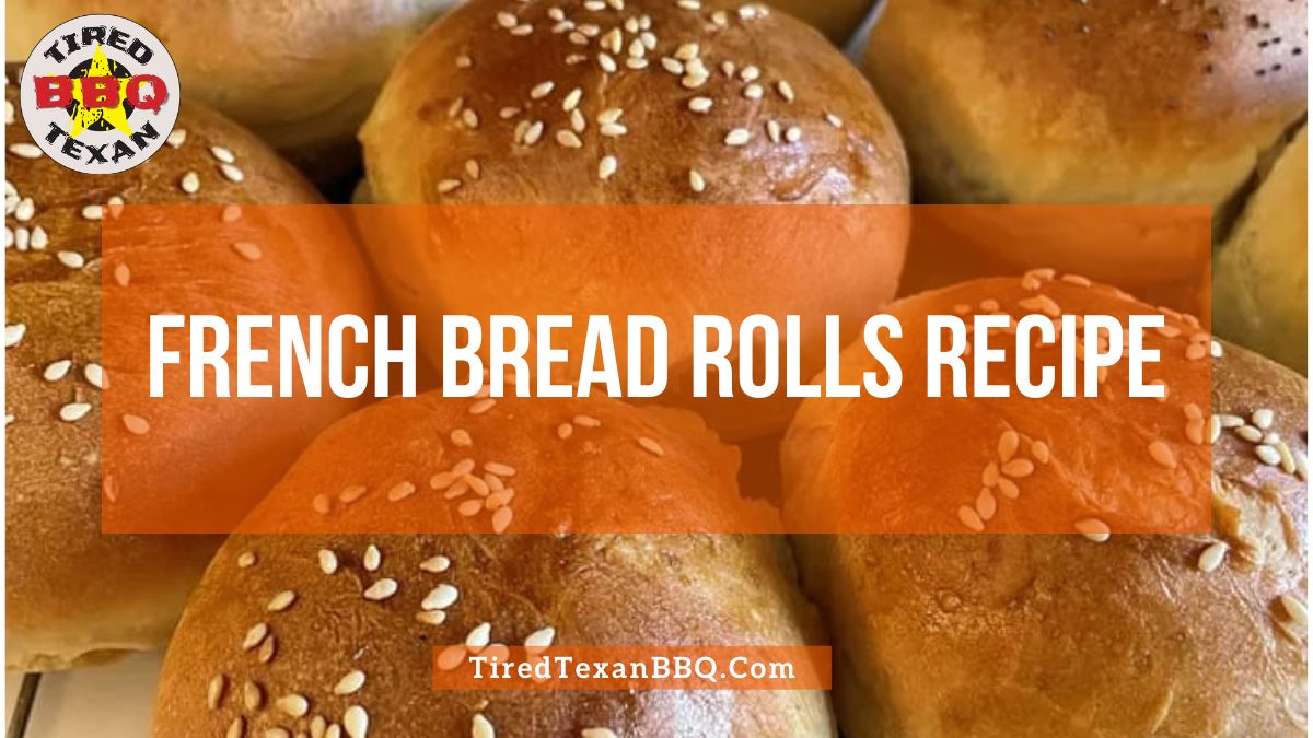 French Bread Rolls Recipe