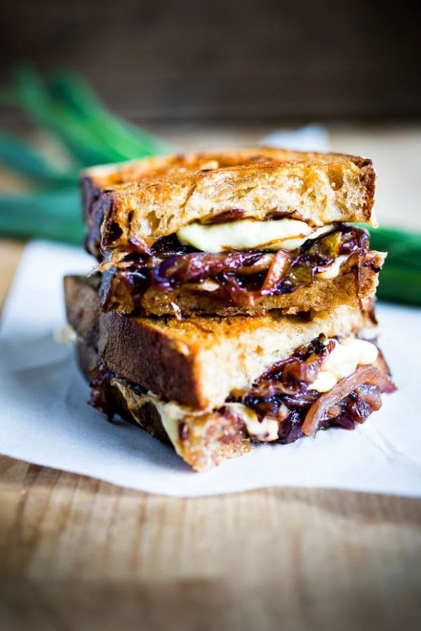 French Onion Grilled Cheese