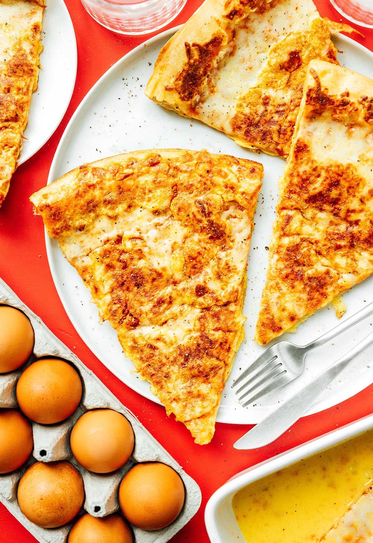 French Toasts Pizza