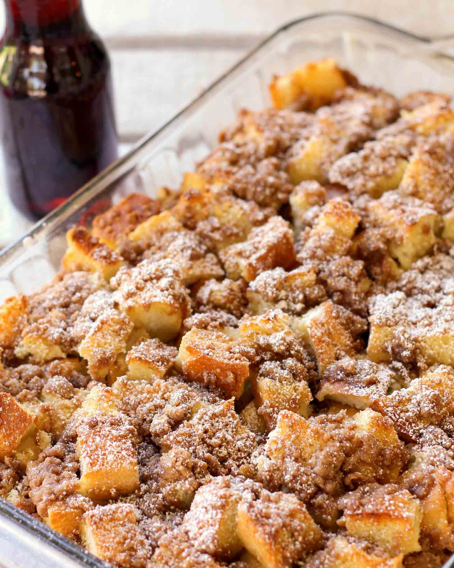 French toast bake