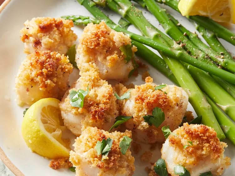 Garlic Butter Baked Scallops Recipe (3)