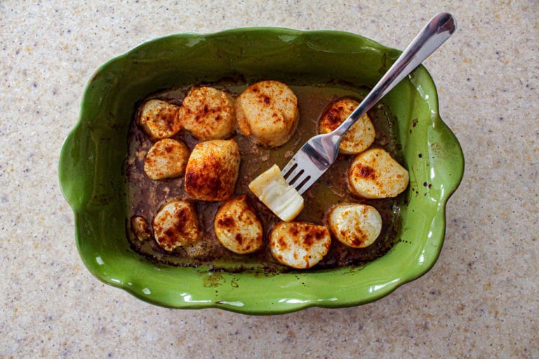 Garlic Butter Baked Scallops Recipe (4)