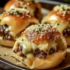 Garlic Parmesan Cheeseburger Bombs (1)