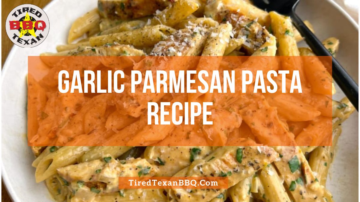 Garlic Parmesan Pasta Recipe