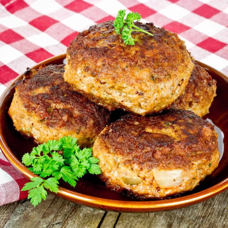 German Frikadellen Recipe (1)