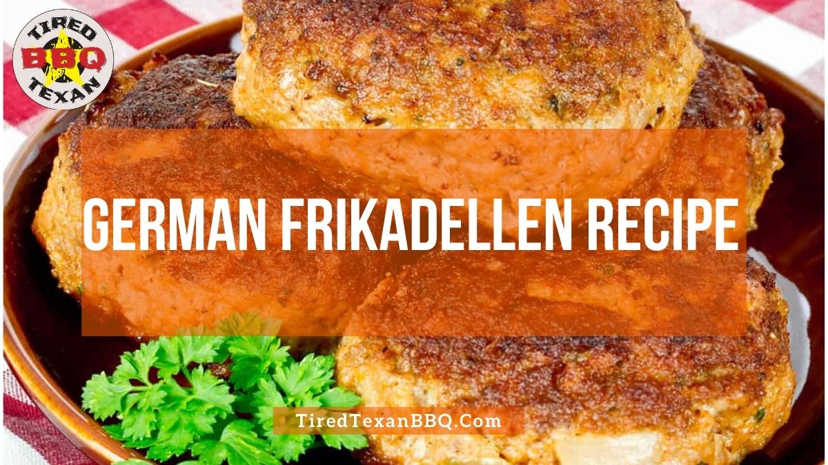 German Frikadellen Recipe