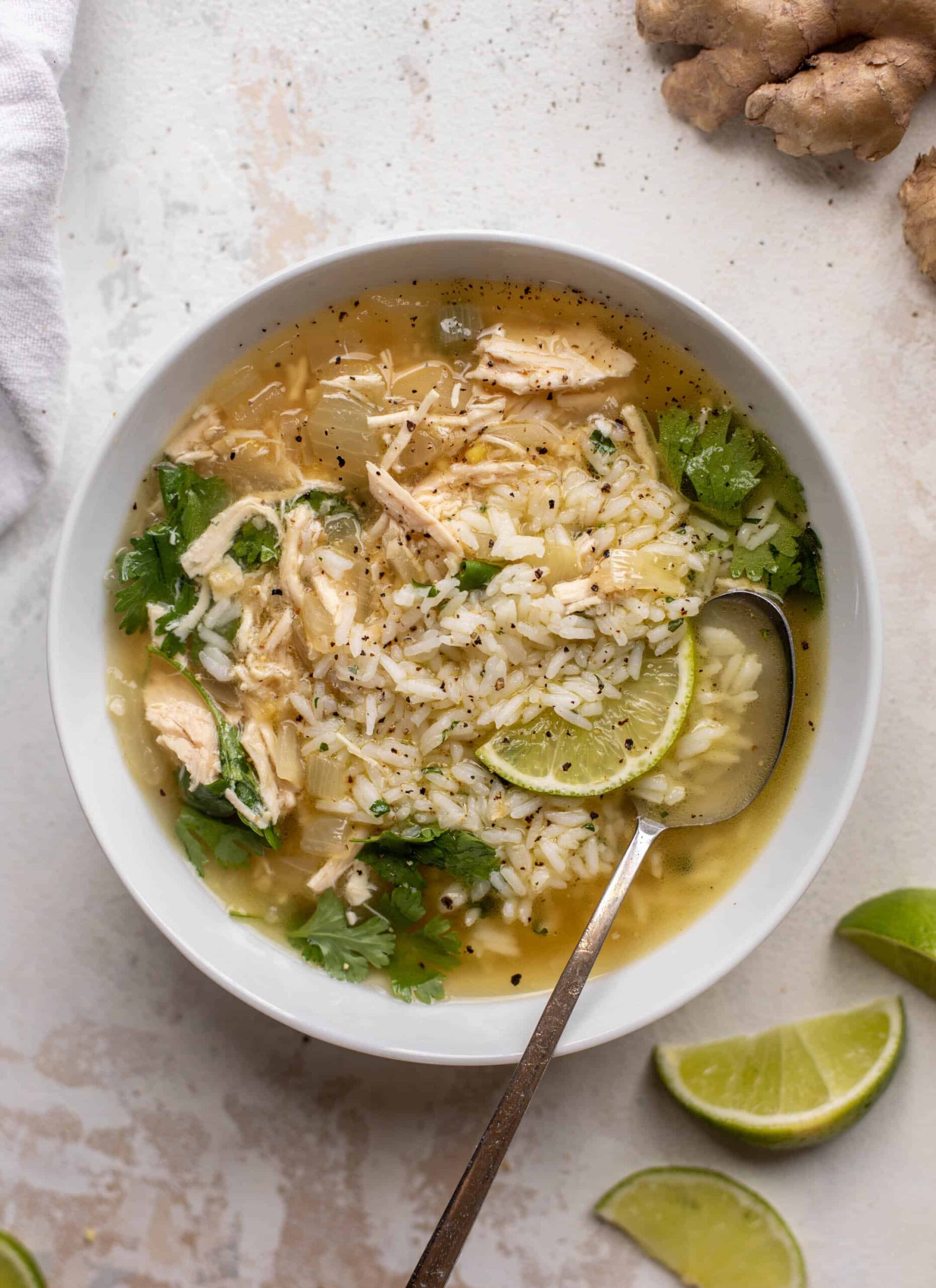 Ginger Chicken Soup