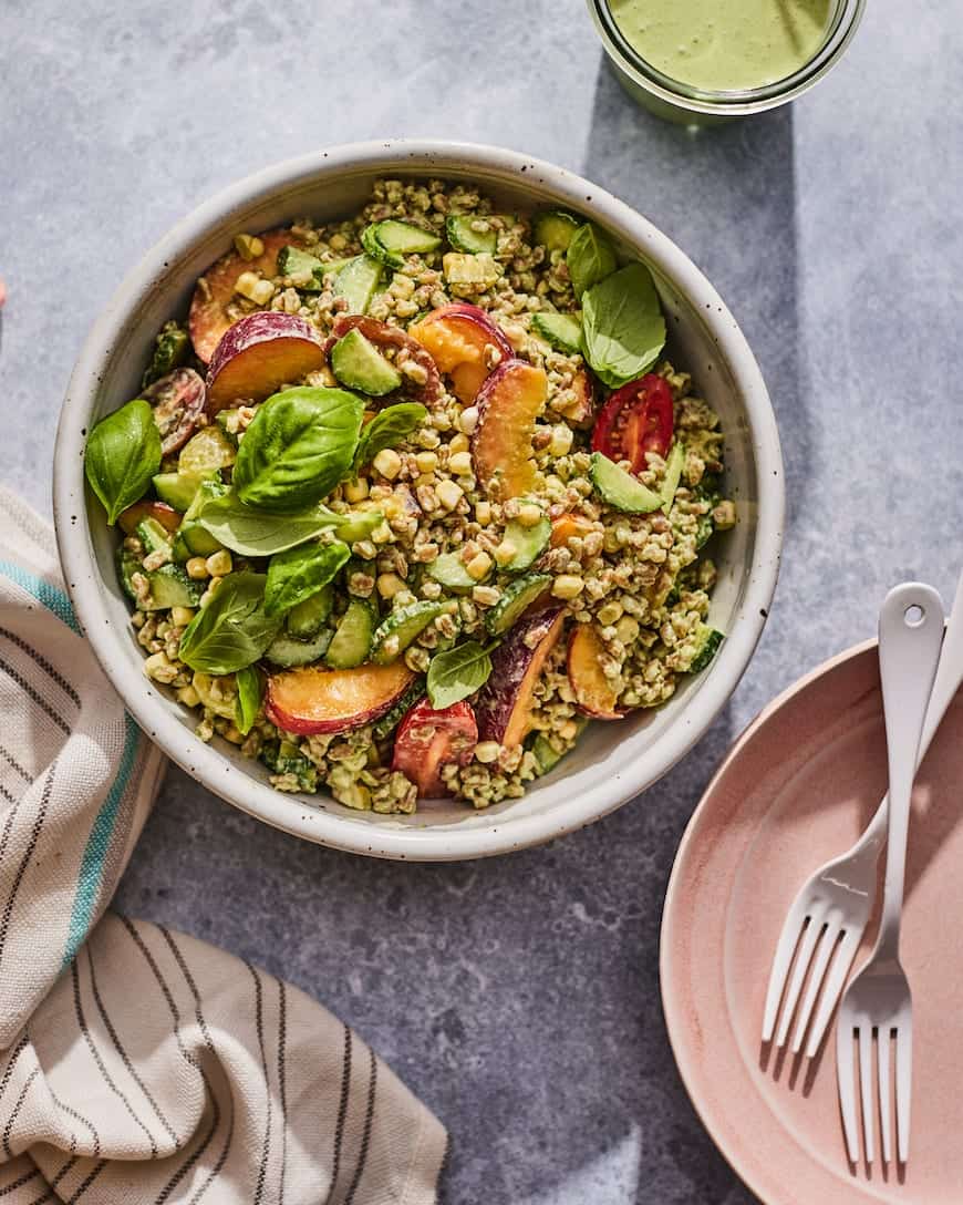 Green Goddess Grain Bowl