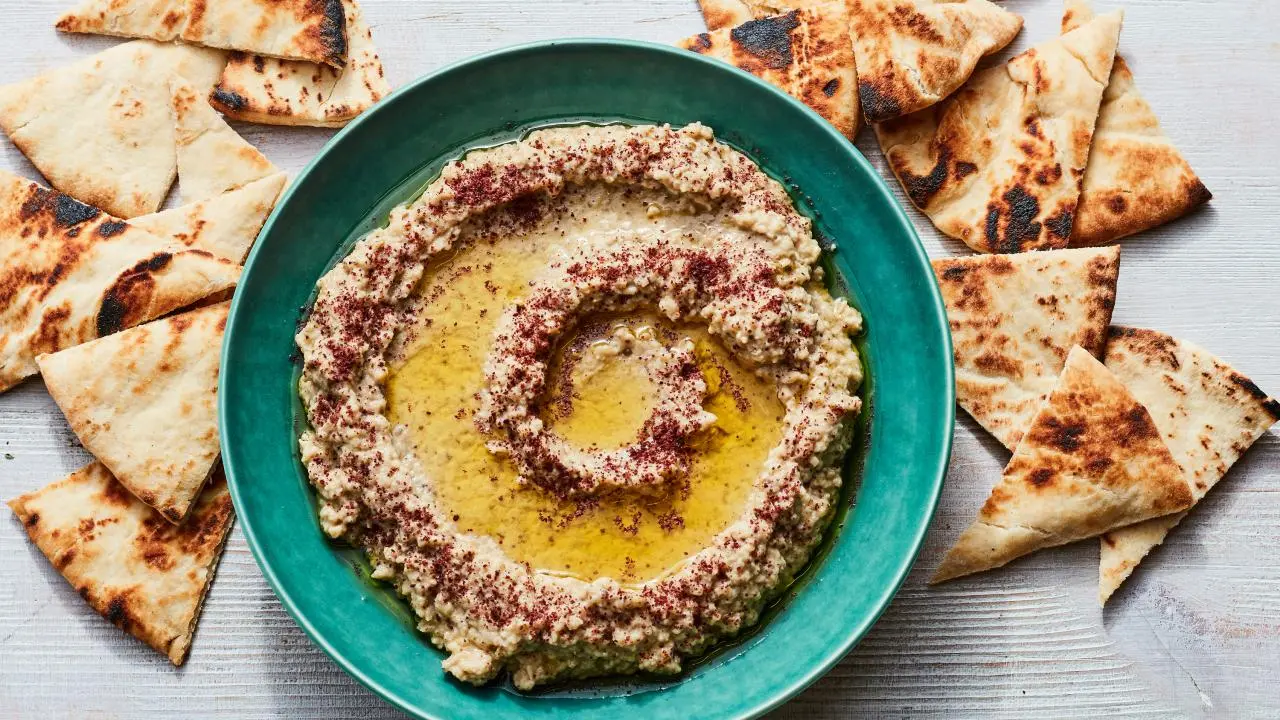 Grilled Baba Ganoush