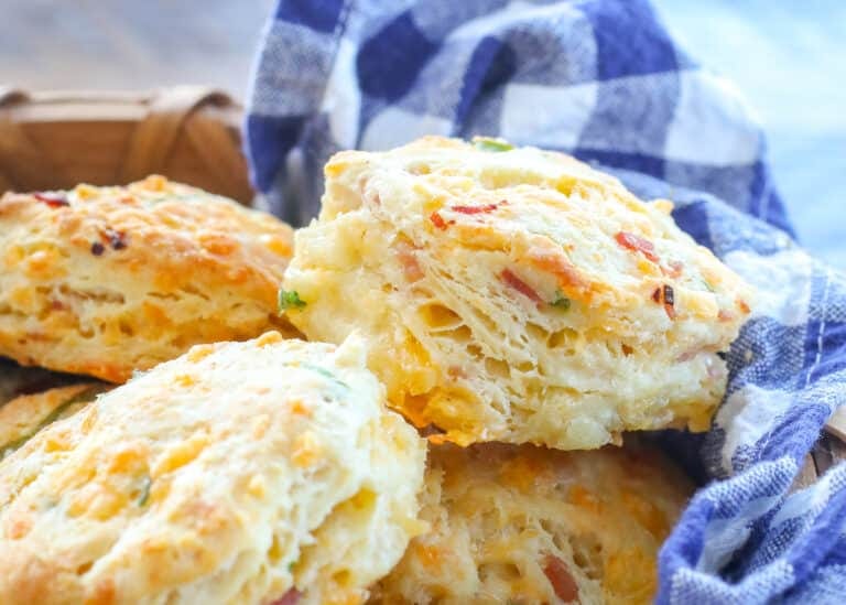Ham and Cheese Biscuits Recipe (2)