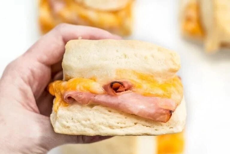 Ham and Cheese Biscuits Recipe (3)