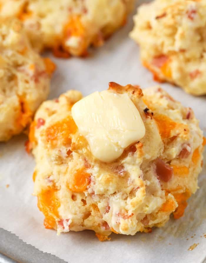 Ham and Cheese Biscuits Recipe (4)