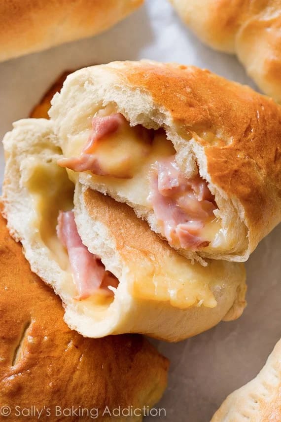 Ham and Cheese Pockets