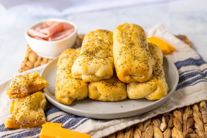 Ham and Cheese Sticks (3)