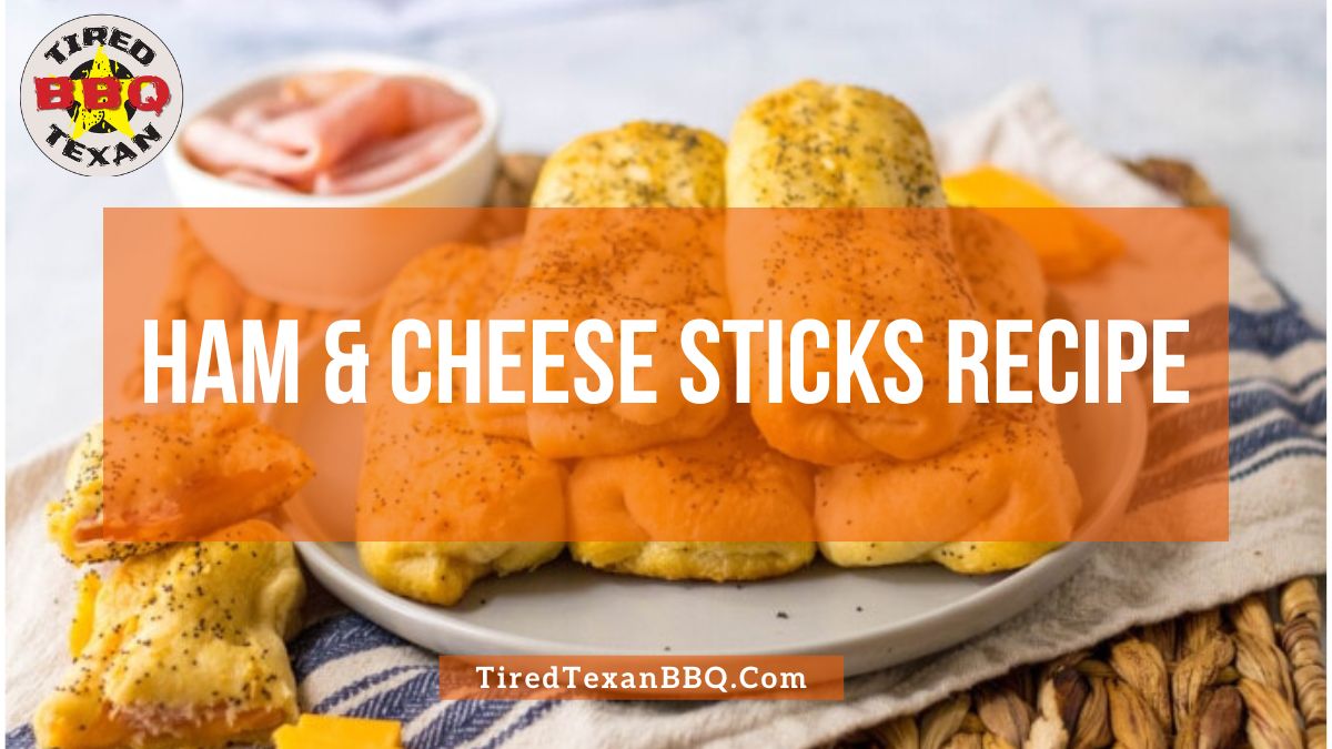 Ham and Cheese Sticks