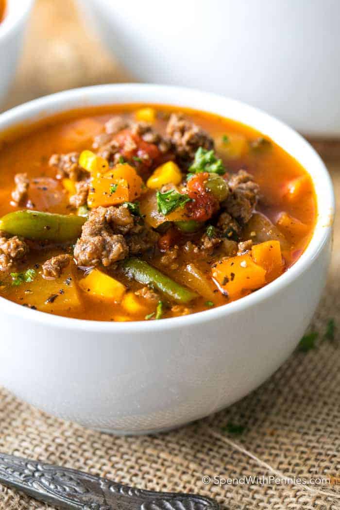 Hamburger Soup