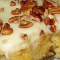 Hawaiian Pineapple Cake Recipe