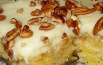 Hawaiian Pineapple Cake Recipe (1)