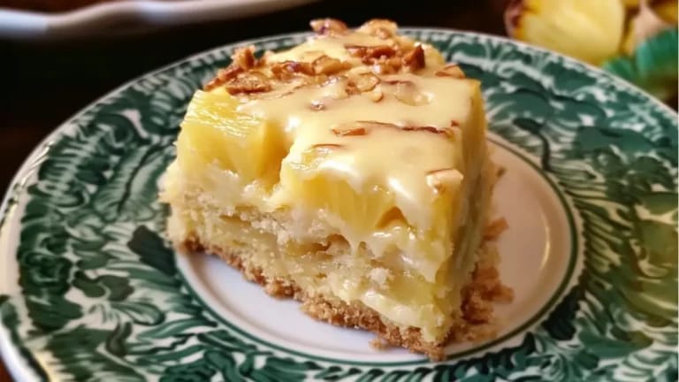 Hawaiian Pineapple Cake Recipe (4)