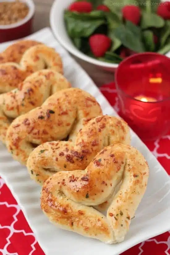 Heart Shaped Breadsticks Recipe (1)