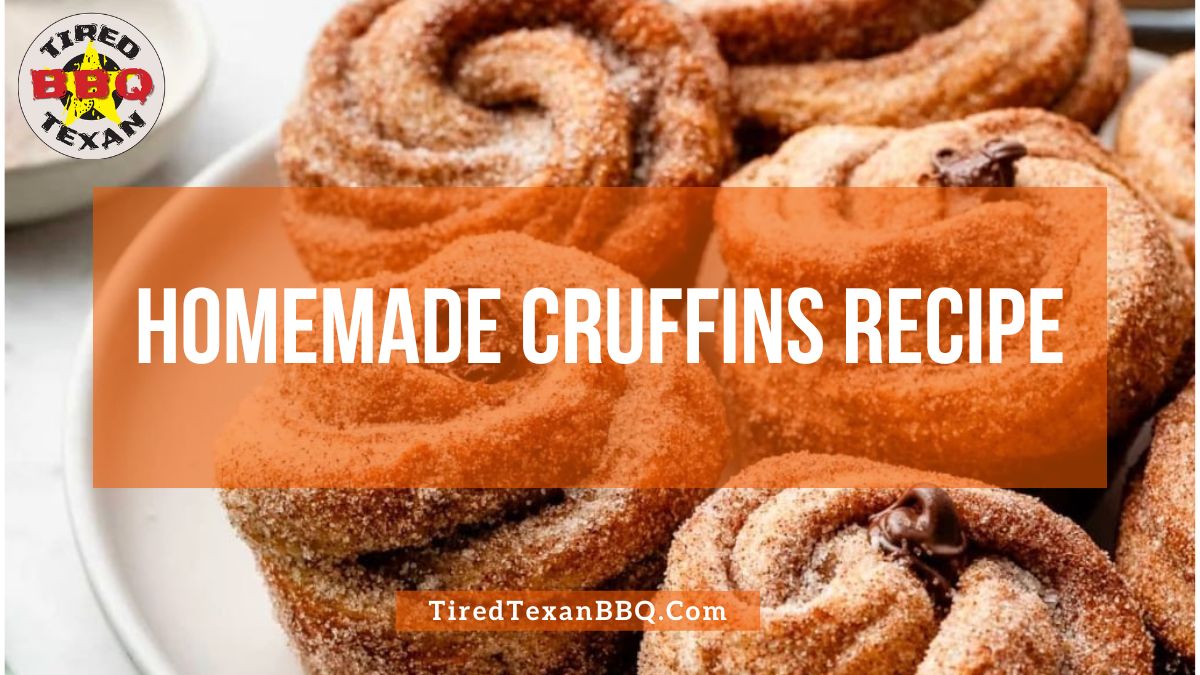Homemade Cruffins Recipe