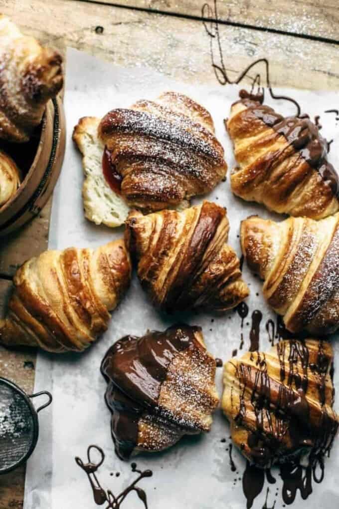 Homemade Flaky Croissants Recipe (3)