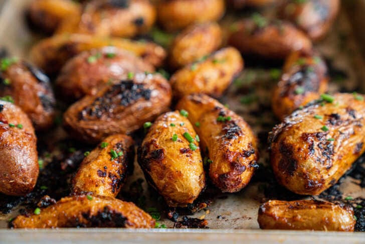 Honey Mustard Roasted Potatoes (1)