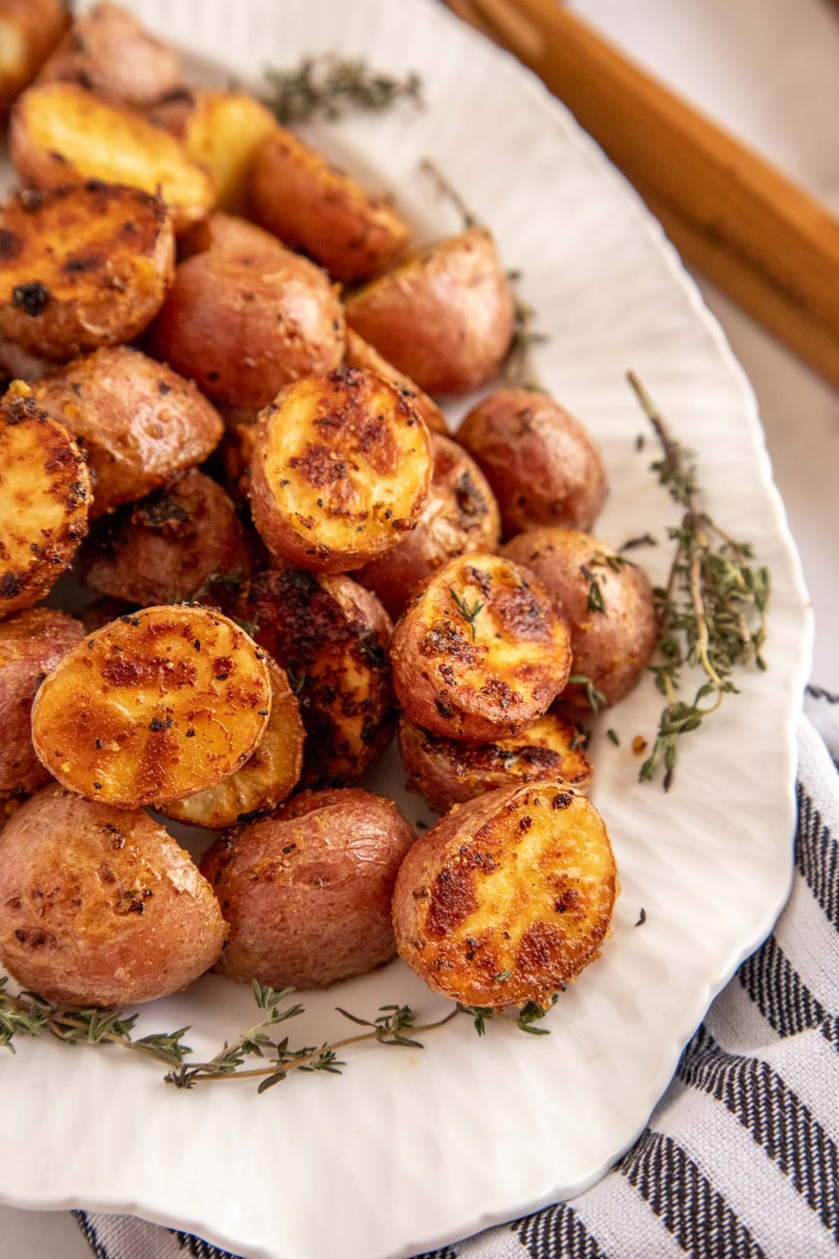 Honey Mustard Roasted Potatoes (3)