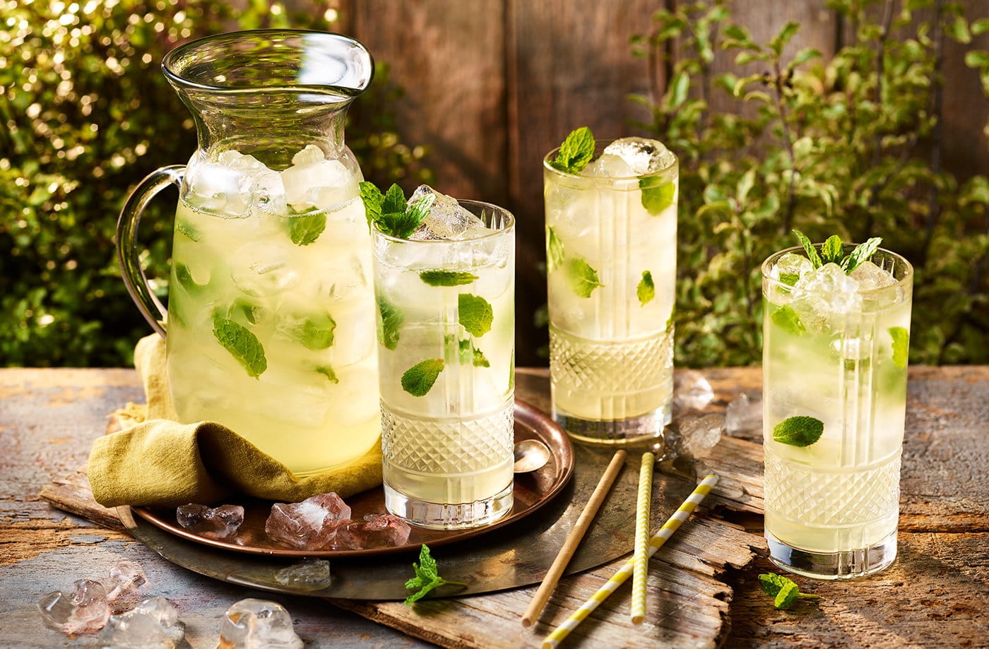 Iced Pineapple Mint Green Tea Recipe (1)