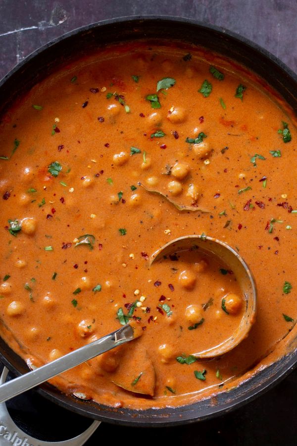 Indian Butter Chickpeas