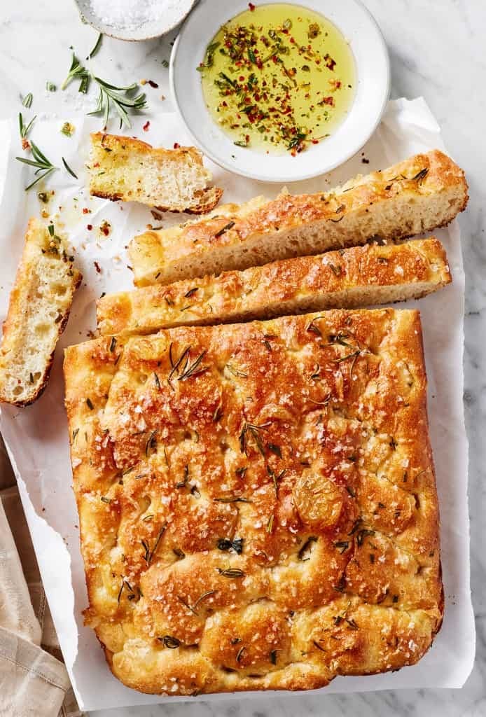 Italian Focaccia Bread Recipe (1)