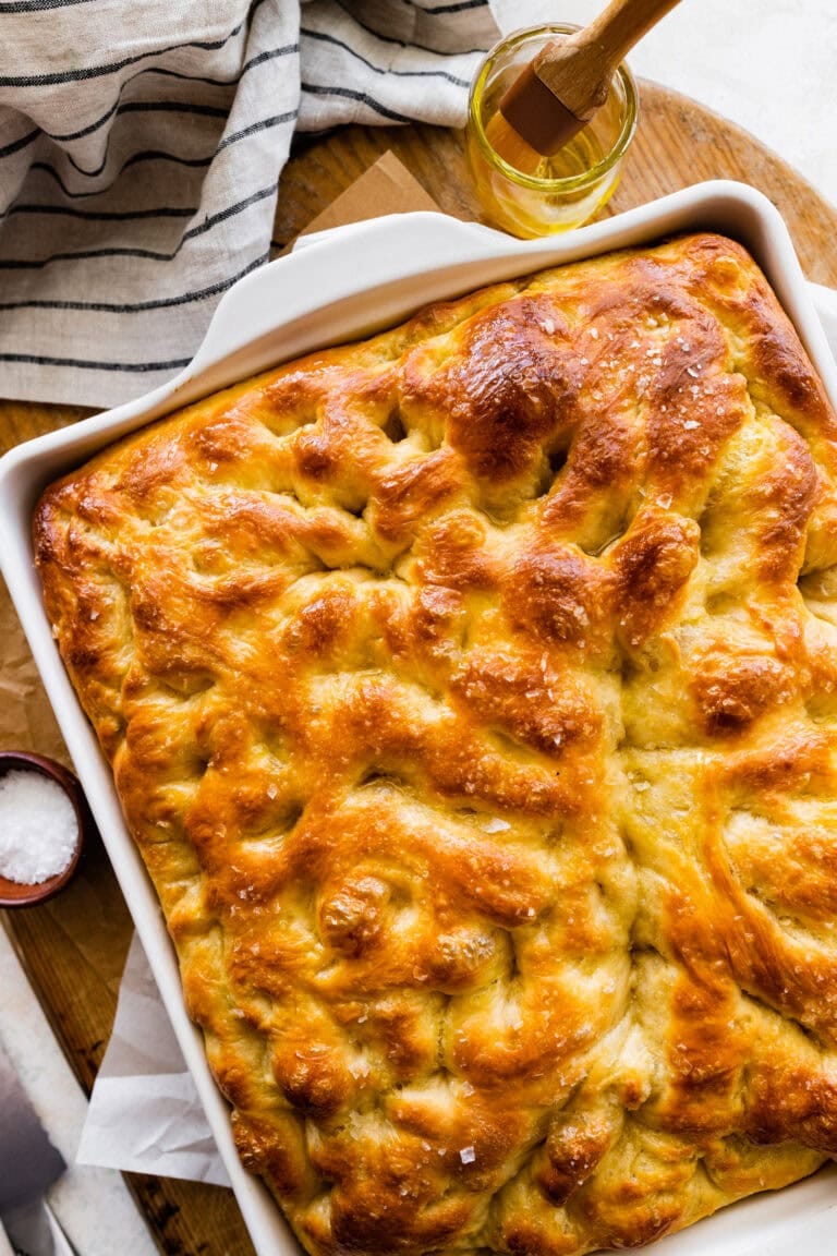 Italian Focaccia Bread Recipe (2)