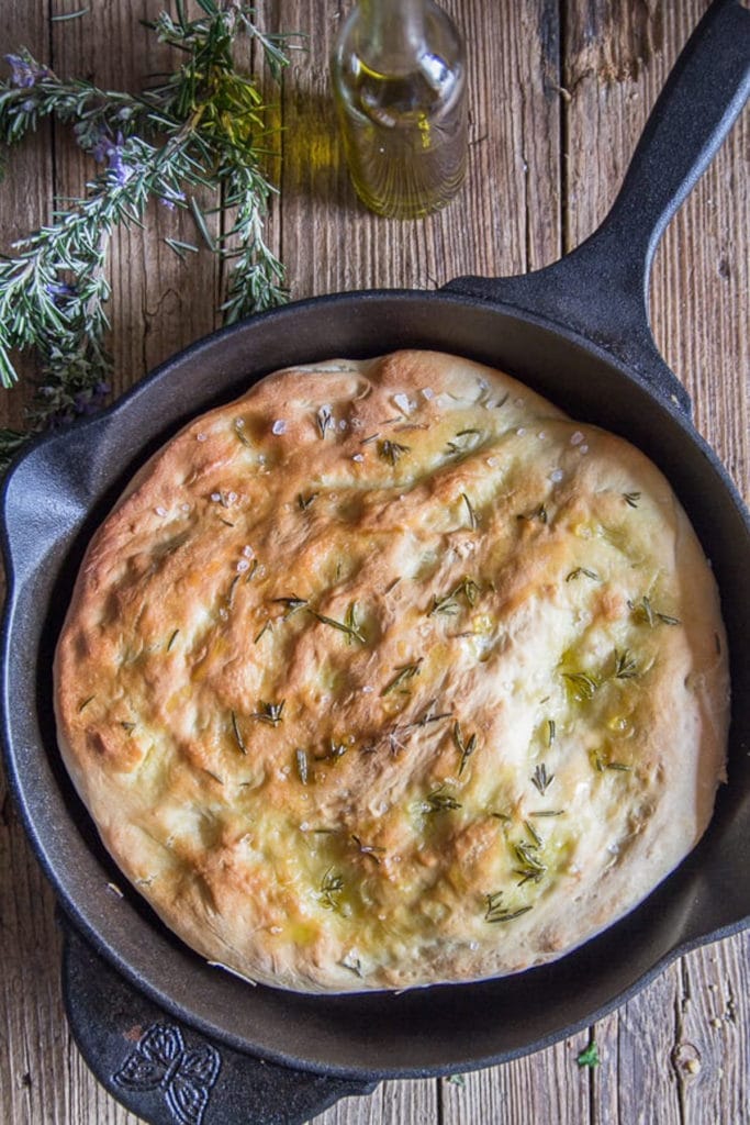 Italian Focaccia Bread Recipe (3)