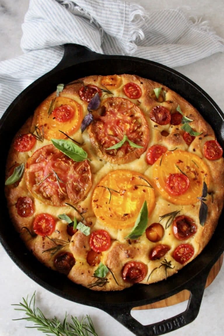 Italian Focaccia Bread Recipe (4)