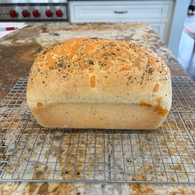 Italian Herb and Cheese Bread Recipe (2)