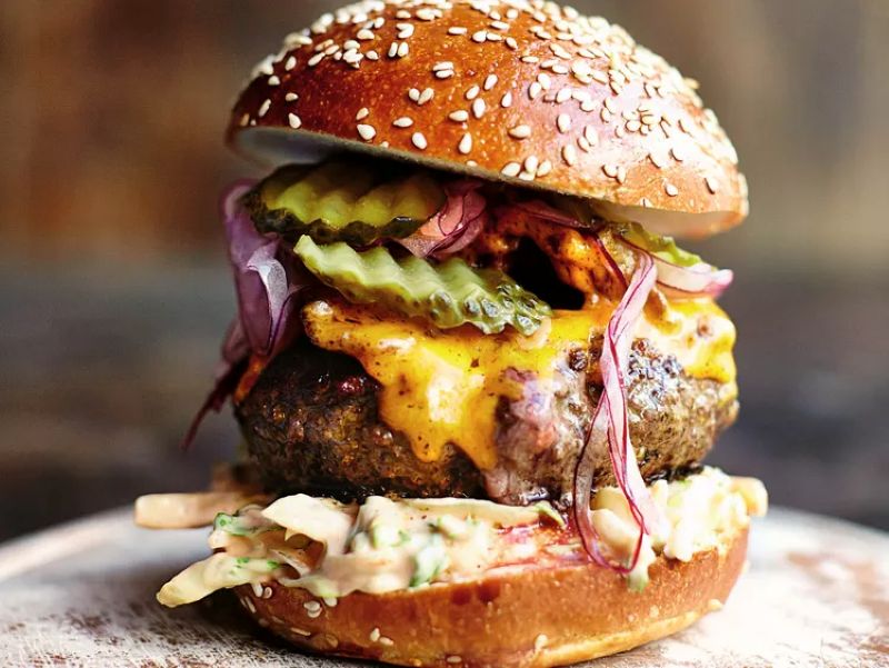 Jamie Oliver’s Insanity Burger